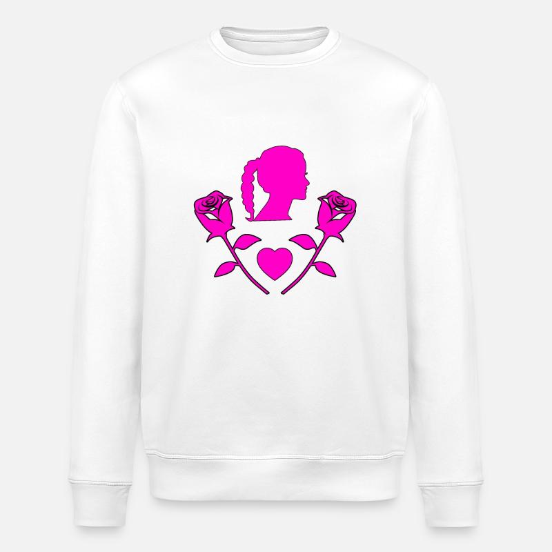 Été - Sweat bio ROLLER Stanley/Stella Unisexe - blanc