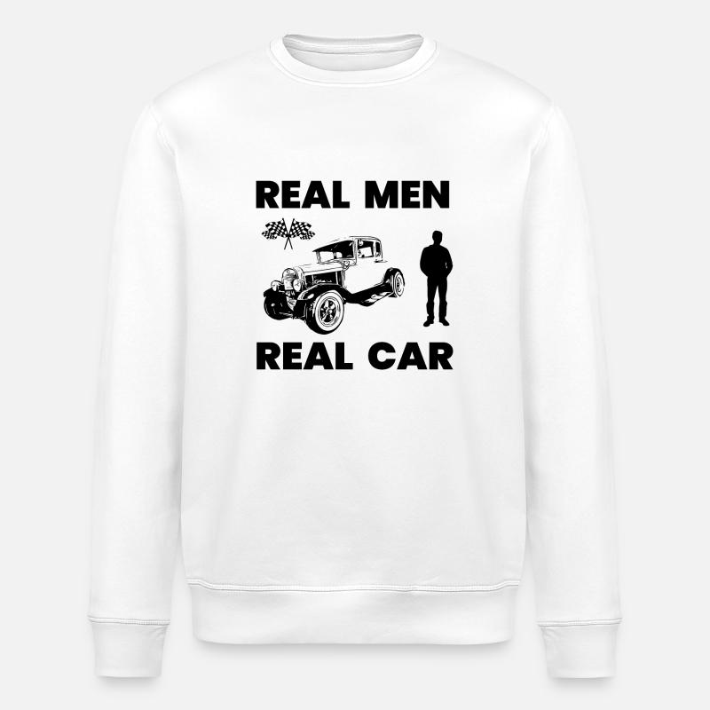 Auto - Stanley/Stella Unisex Bio-Sweatshirt ROLLER - Weiß