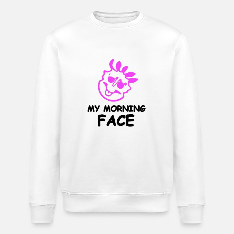 Sommer - Stanley/Stella Unisex Bio-Sweatshirt ROLLER - Weiß