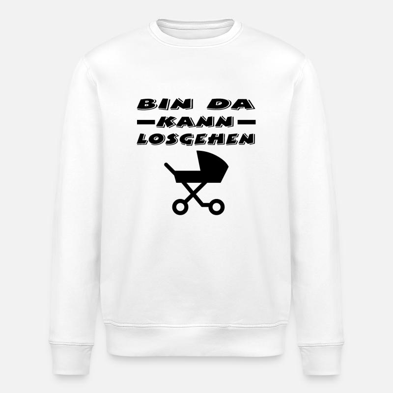 Baby - Stanley/Stella Unisex Bio-Sweatshirt ROLLER - Weiß