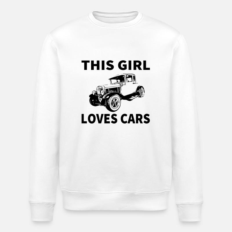 Auto - Stanley/Stella Unisex Bio-Sweatshirt ROLLER - Weiß