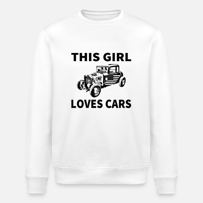 Auto - Stanley/Stella Unisex Bio-Sweatshirt ROLLER - Weiß