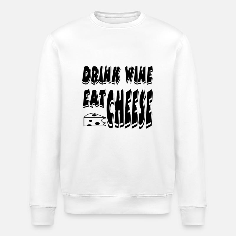 Wein - Stanley/Stella Unisex Bio-Sweatshirt ROLLER - Weiß