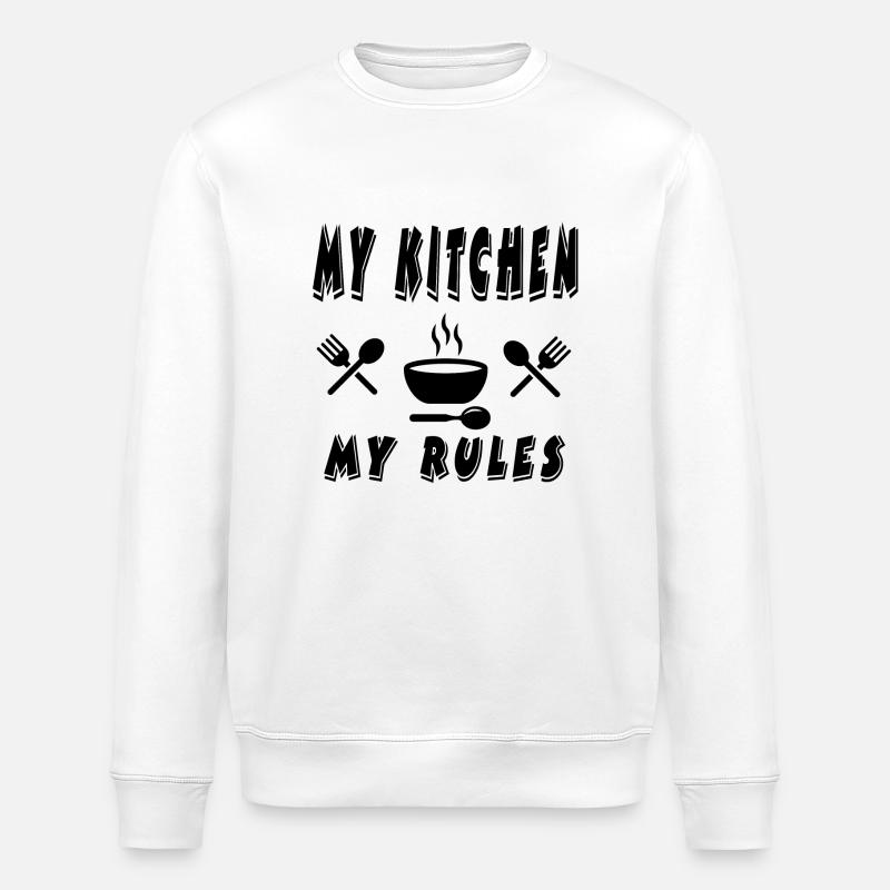 Küche - Stanley/Stella Unisex Bio-Sweatshirt ROLLER - Weiß