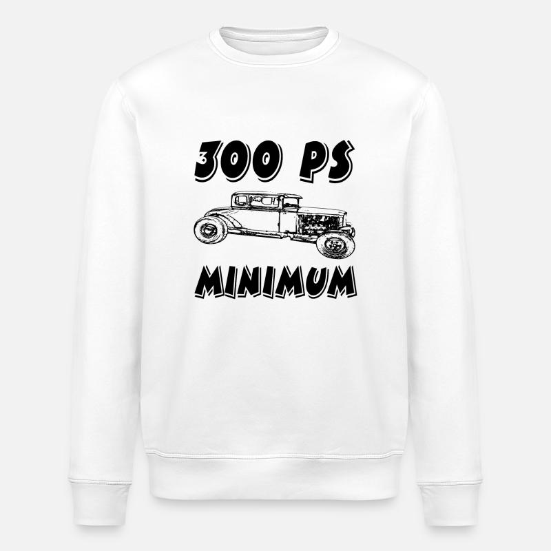 Auto - Stanley/Stella Unisex Bio-Sweatshirt ROLLER - Weiß