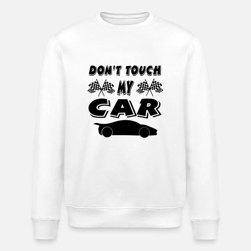 Auto - Stanley/Stella Unisex Bio-Sweatshirt ROLLER - Weiß