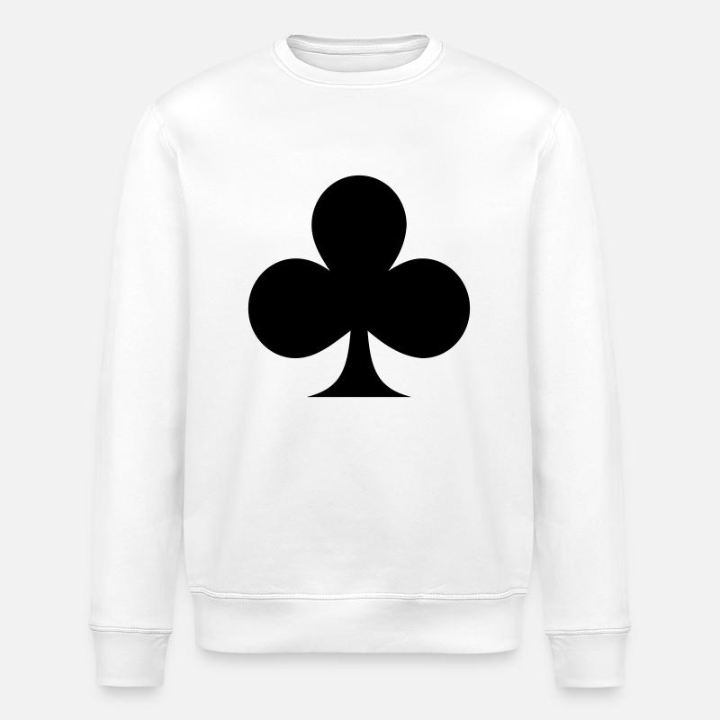 KLEE - Stanley/Stella Unisex Bio-Sweatshirt ROLLER - Weiß