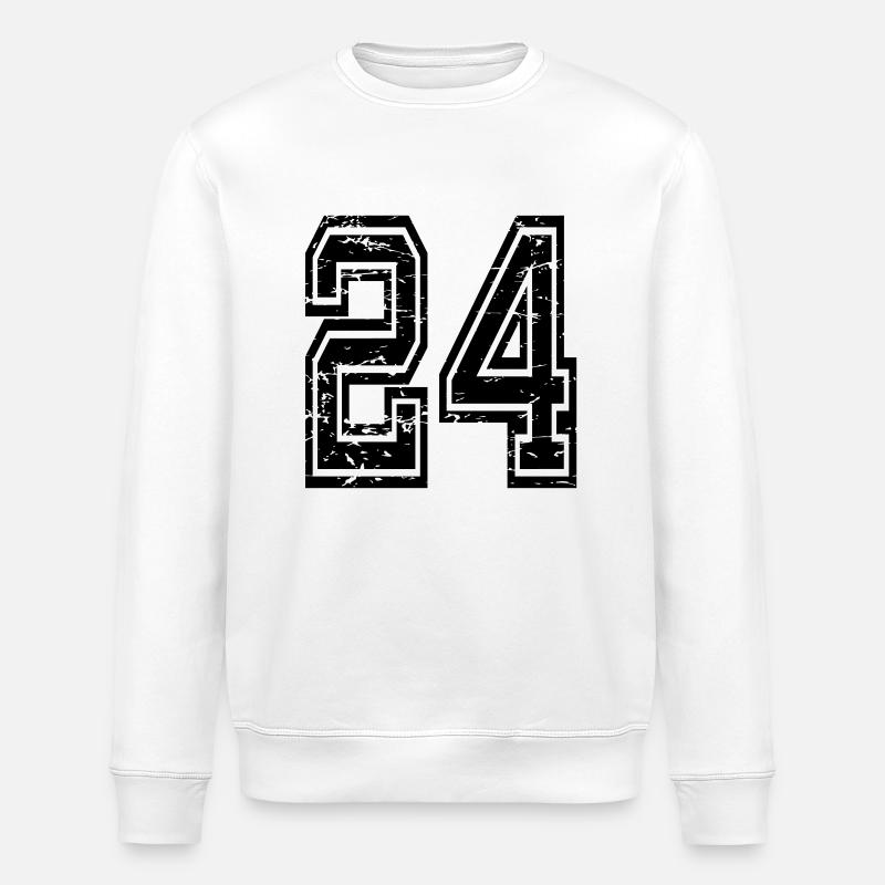 24 Erzincan Nr 24 utilisé - Sweat bio ROLLER Stanley/Stella Unisexe - blanc