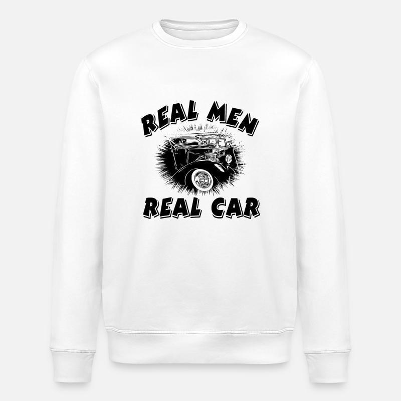 Auto - Stanley/Stella Unisex Bio-Sweatshirt ROLLER - Weiß