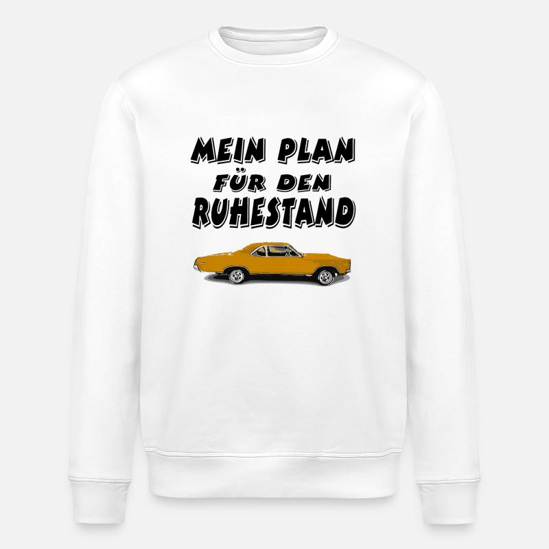 Auto - Stanley/Stella Unisex Bio-Sweatshirt ROLLER - Weiß