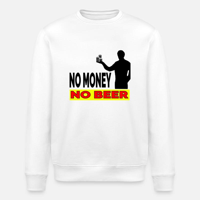 Bier - Stanley/Stella Unisex Bio-Sweatshirt ROLLER - Weiß