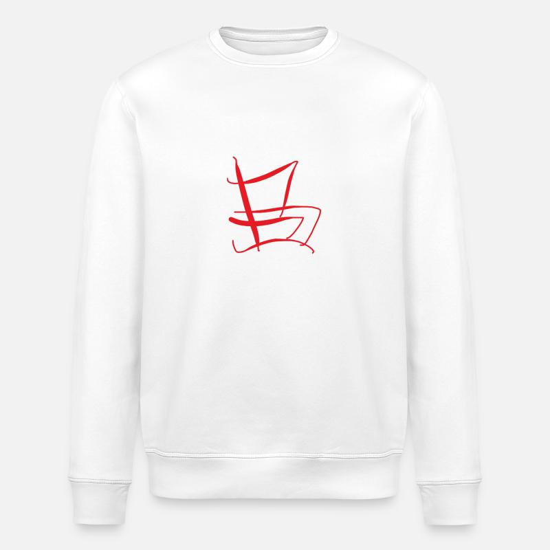 Résumé B - Sweat bio ROLLER Stanley/Stella Unisexe - blanc