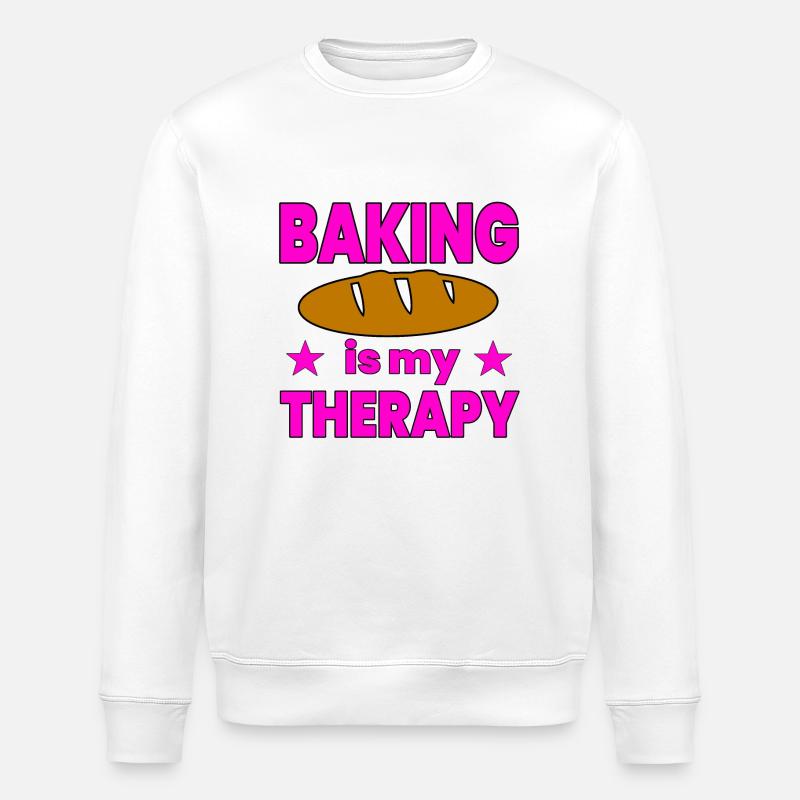 Backen - Stanley/Stella Unisex Bio-Sweatshirt ROLLER - Weiß