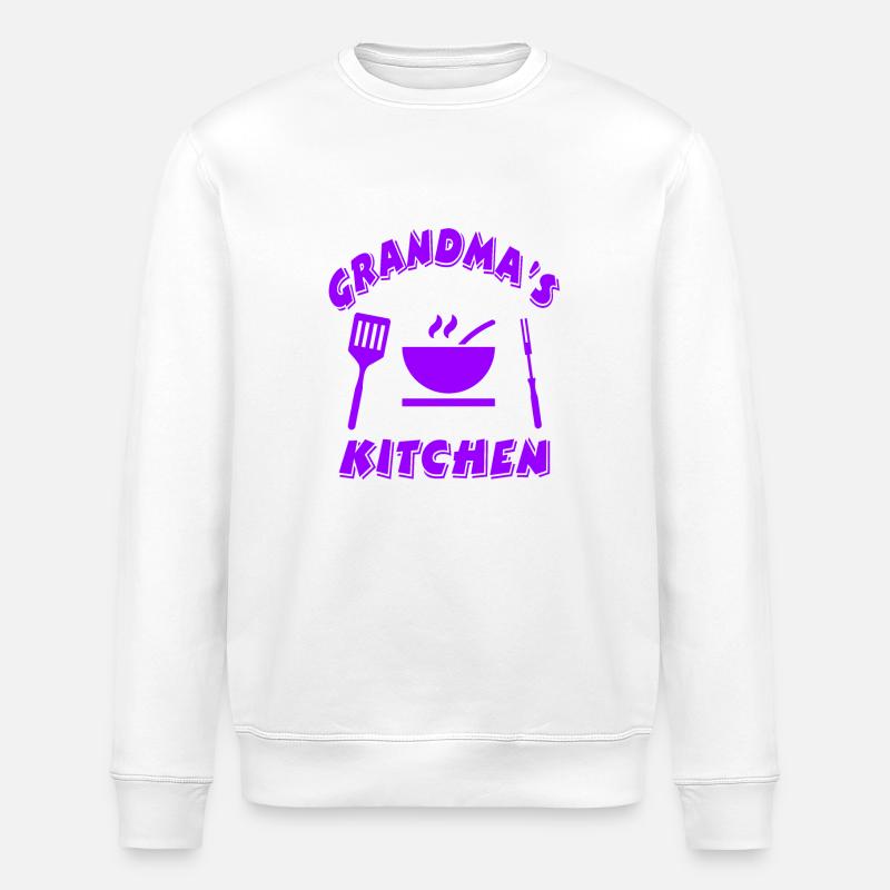 Cuisine - Sweat bio ROLLER Stanley/Stella Unisexe - blanc