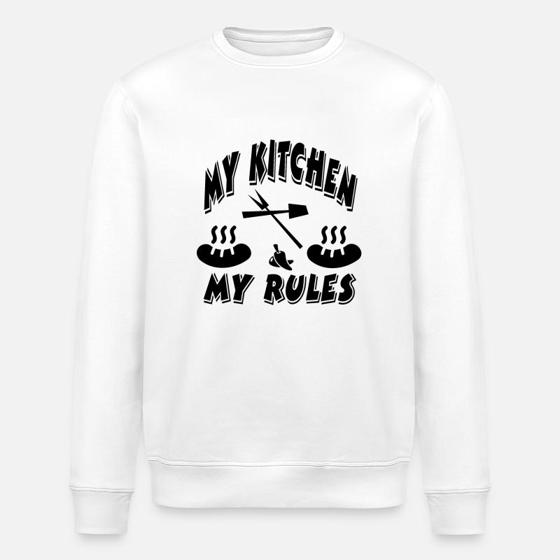 Küche - Stanley/Stella Unisex Bio-Sweatshirt ROLLER - Weiß