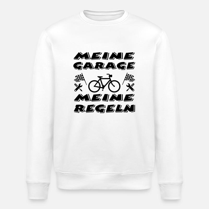 Garage - Stanley/Stella Unisex Bio-Sweatshirt ROLLER - Weiß