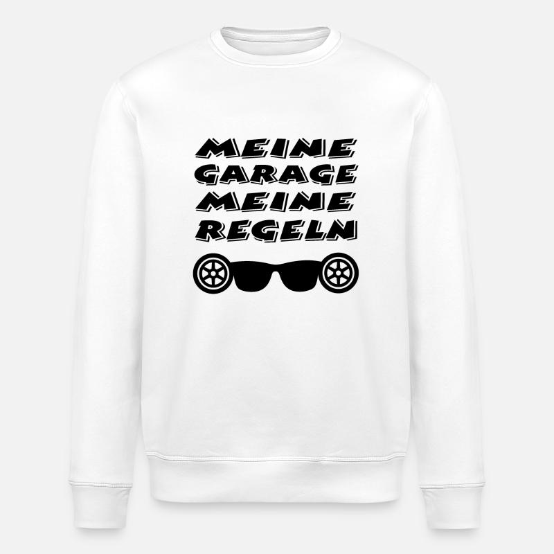 Garage - Stanley/Stella Unisex Bio-Sweatshirt ROLLER - Weiß