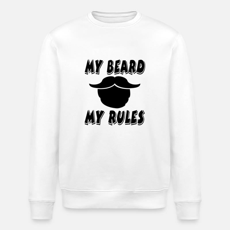 Bart - Stanley/Stella Unisex Bio-Sweatshirt ROLLER - Weiß