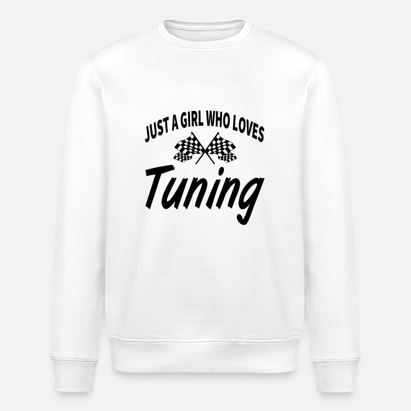 Car - Stanley/Stella ROLLER Unisex Organic Sweatshirt - white