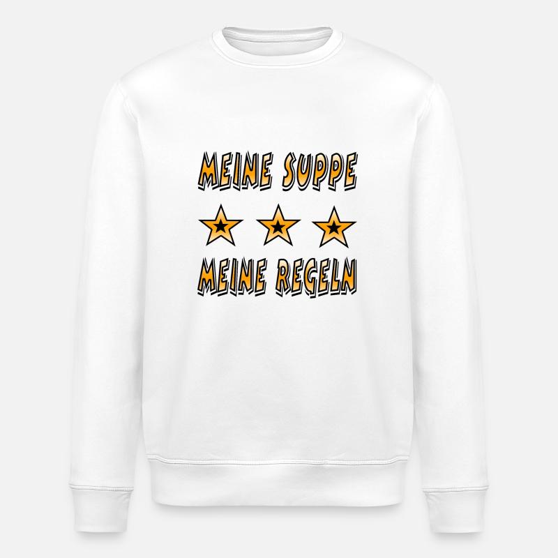 Suppe - Stanley/Stella Unisex Bio-Sweatshirt ROLLER - Weiß
