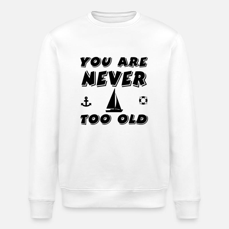Segeln - Stanley/Stella Unisex Bio-Sweatshirt ROLLER - Weiß