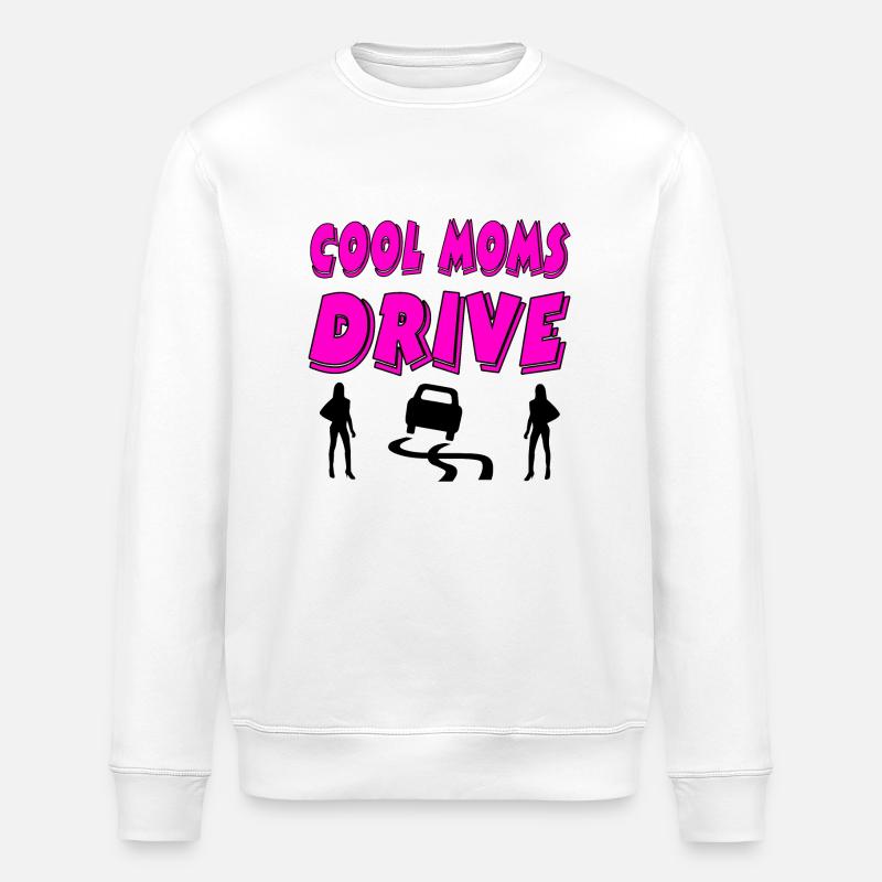 Auto - Stanley/Stella Unisex Bio-Sweatshirt ROLLER - Weiß