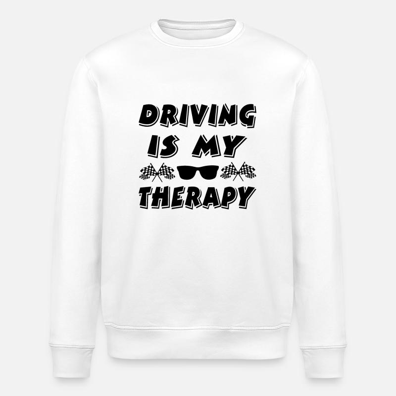 Auto - Stanley/Stella Unisex Bio-Sweatshirt ROLLER - Weiß