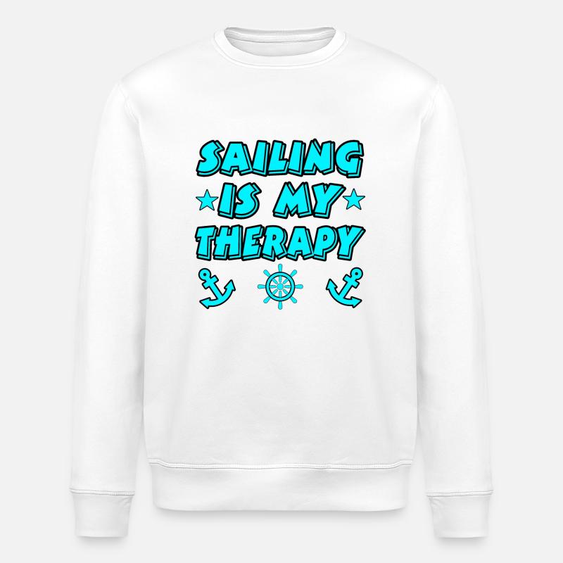 Segeln - Stanley/Stella Unisex Bio-Sweatshirt ROLLER - Weiß
