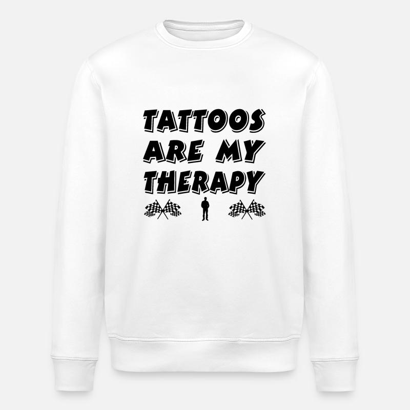 Tattoo - Stanley/Stella Unisex Bio-Sweatshirt ROLLER - Weiß