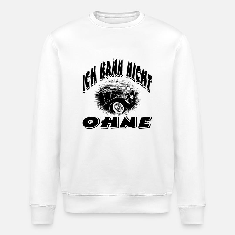 Auto - Stanley/Stella Unisex Bio-Sweatshirt ROLLER - Weiß