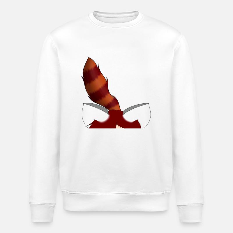 Yupina - Stanley/Stella Unisex Bio-Sweatshirt ROLLER - Weiß