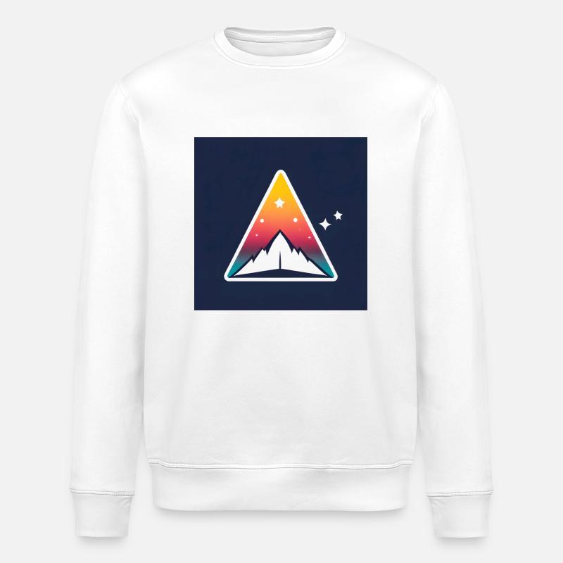 Espace - Sweat bio ROLLER Stanley/Stella Unisexe - blanc