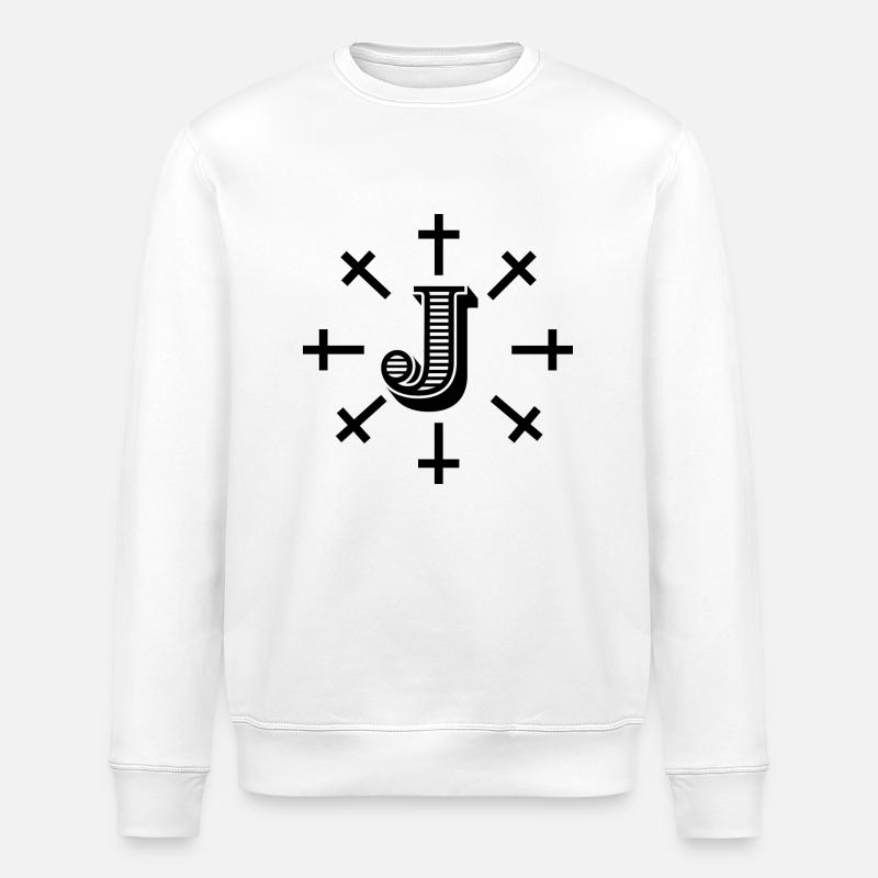 J - Stanley/Stella Unisex Bio-Sweatshirt ROLLER - Weiß