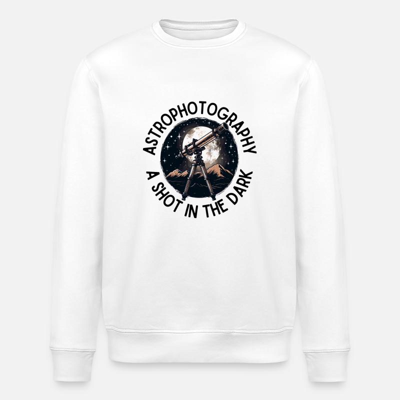 Télescope d’astrophotographie - Sweat bio ROLLER Stanley/Stella Unisexe - blanc