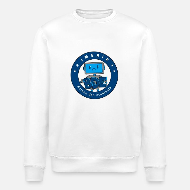 BDE 2022 2023 - Sweat bio ROLLER Stanley/Stella Unisexe - blanc
