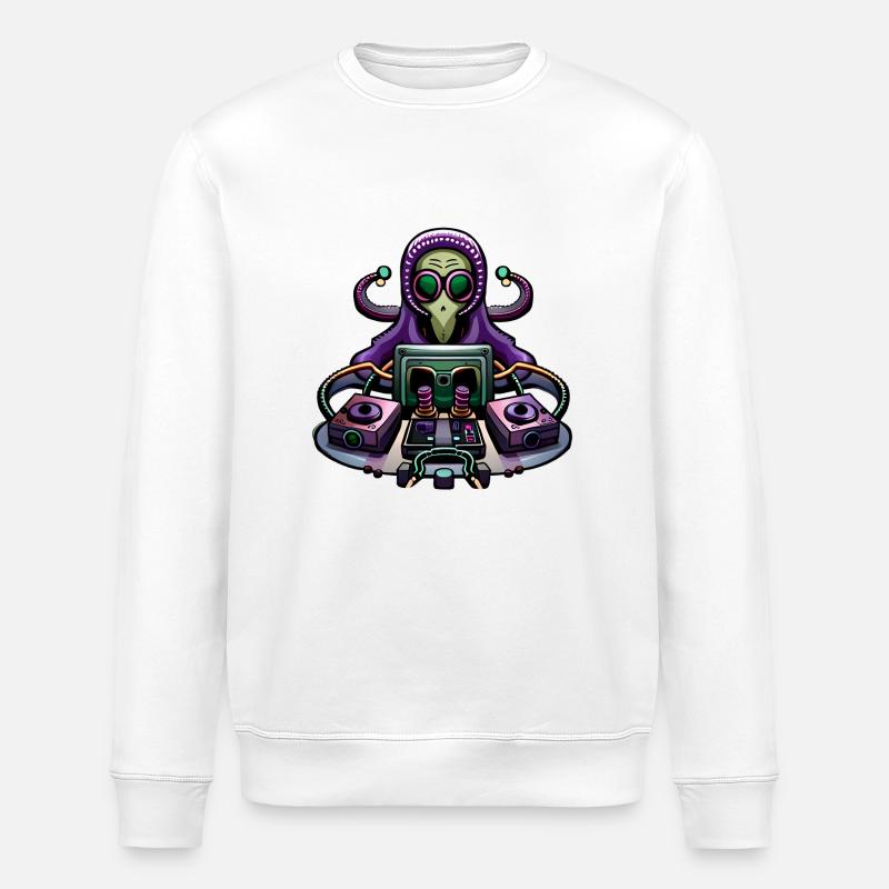 Phil - Stanley/Stella Unisex Bio-Sweatshirt ROLLER - Weiß