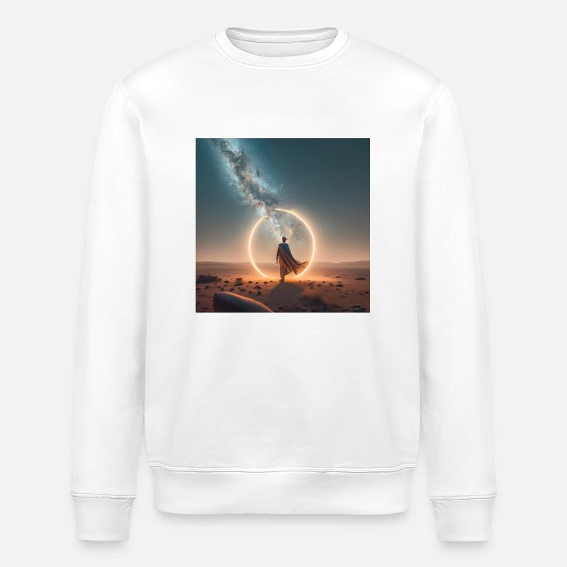 Wüste - Stanley/Stella Unisex Bio-Sweatshirt ROLLER - Weiß