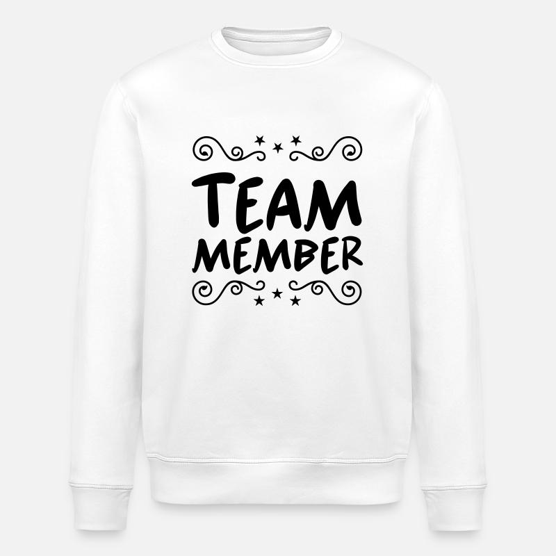 Équipier - Sweat bio ROLLER Stanley/Stella Unisexe - blanc