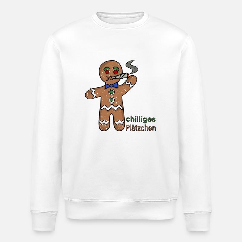 chilliges Plätzchen - Stanley/Stella Unisex Bio-Sweatshirt ROLLER - Weiß