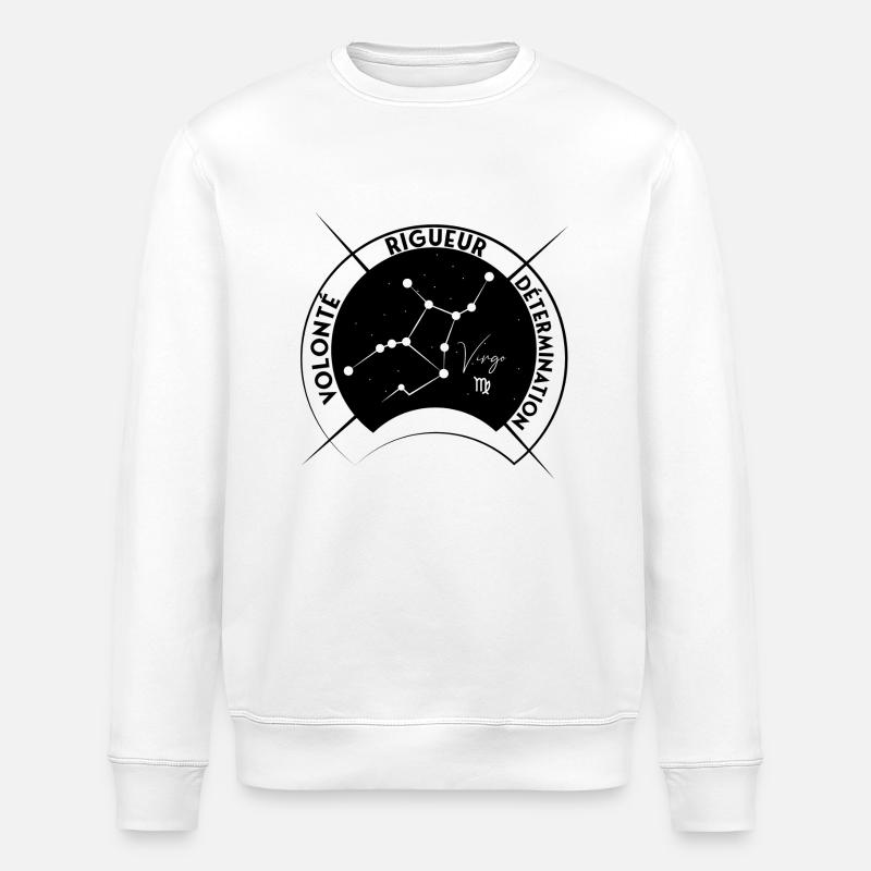 Blankes Design - Stanley/Stella Unisex Bio-Sweatshirt ROLLER - Weiß