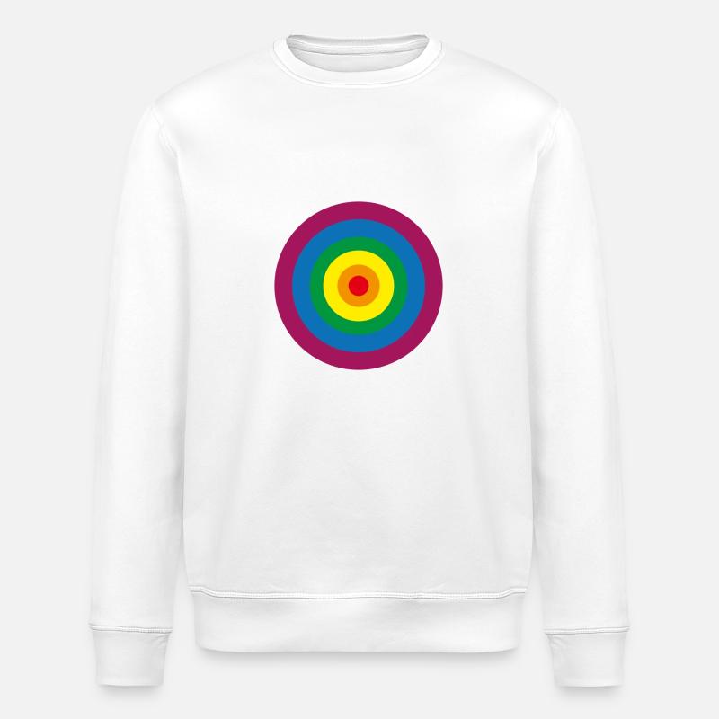 Spectrum Sphere - Stanley/Stella Unisex Bio-Sweatshirt ROLLER - Weiß