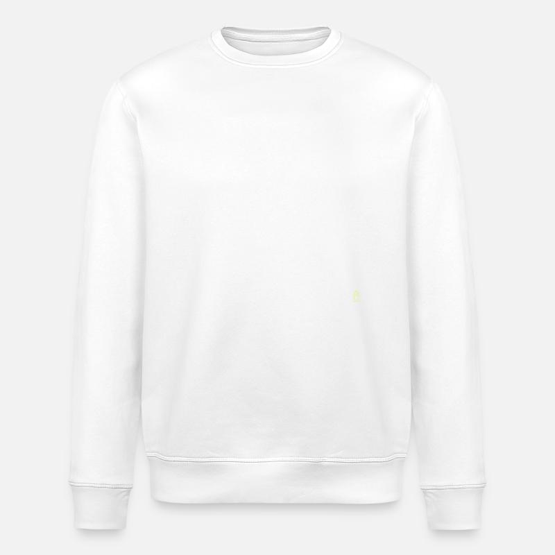 Hermannsdenkmal peace hell - Stanley/Stella Unisex Bio-Sweatshirt ROLLER - Weiß