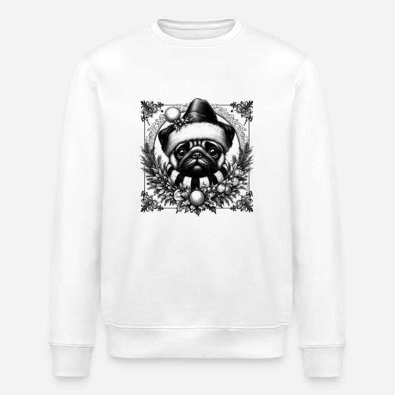 Carlin Goth - Sweat bio ROLLER Stanley/Stella Unisexe - blanc