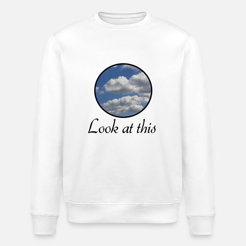 Look at this - Stanley/Stella Unisex Bio-Sweatshirt ROLLER - Weiß