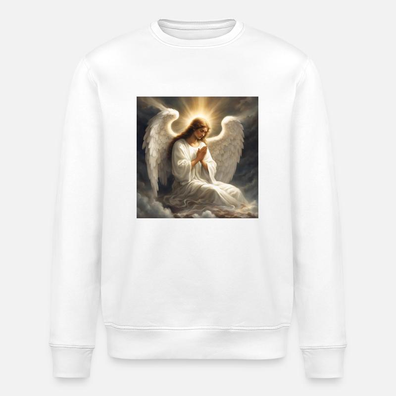 Spiritualité Espace Astrologie - Sweat bio ROLLER Stanley/Stella Unisexe - blanc
