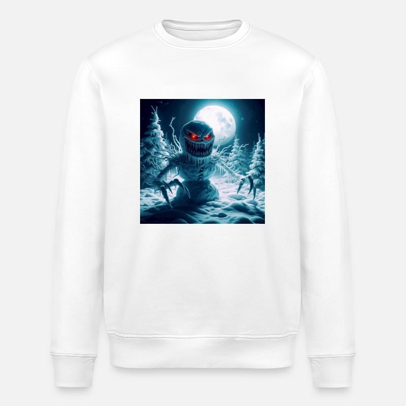 Schnemann - Stanley/Stella Unisex Bio-Sweatshirt ROLLER - Weiß