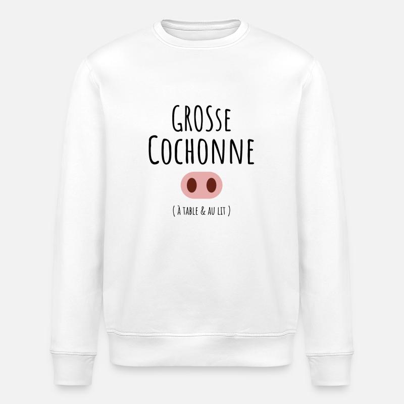 Groß - Stanley/Stella Unisex Bio-Sweatshirt ROLLER - Weiß