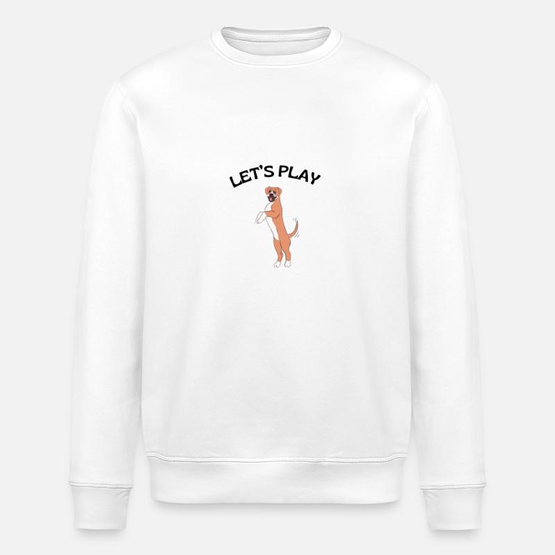 Let's Play - Sweat bio ROLLER Stanley/Stella Unisexe - blanc