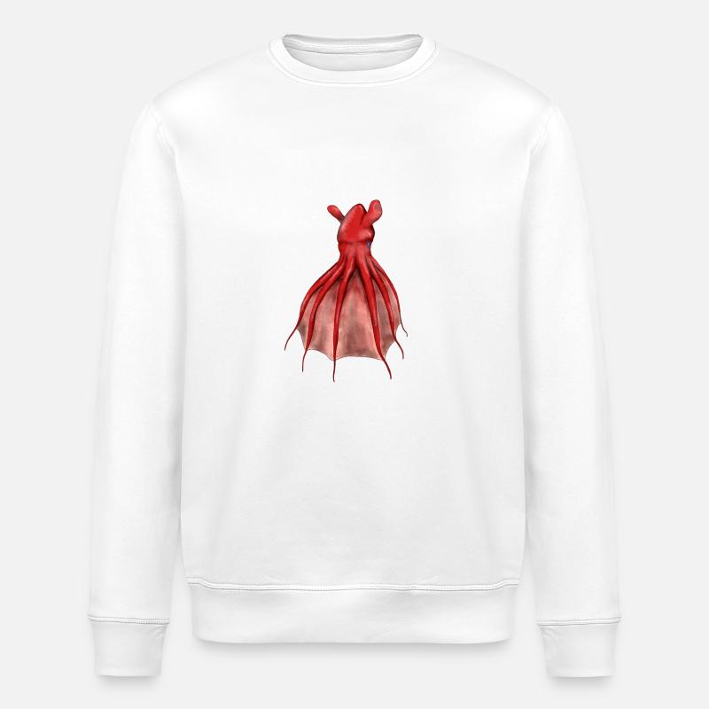 VAMPYROTEUTHIS INFERNALIS - Sweat bio ROLLER Stanley/Stella Unisexe - blanc