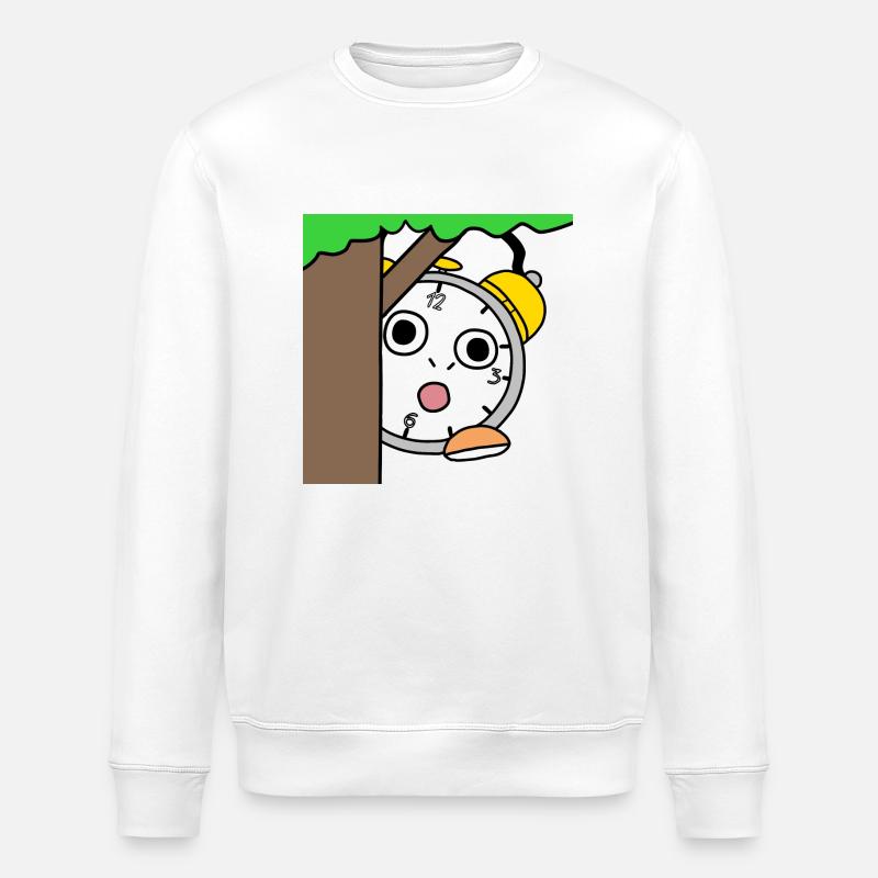 Lurk - Stanley/Stella Unisex Bio-Sweatshirt ROLLER - Weiß
